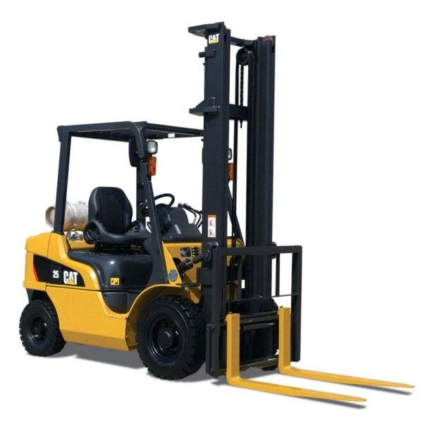 Commercial forklift hire in Windsor for pallets and trade deliveries
