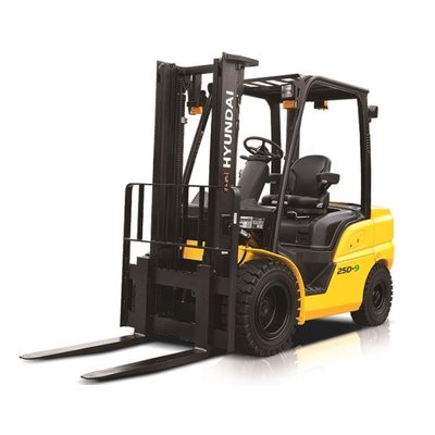 Forklift unloading pallets from a truck in Windsor