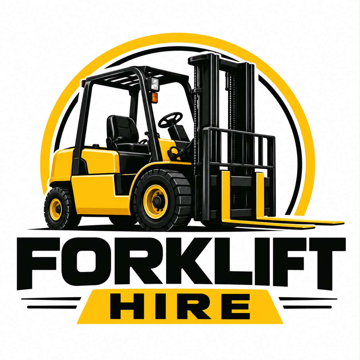 Forklift Hire Windsor Logo